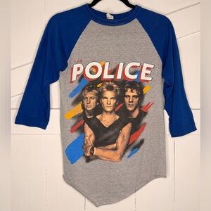 The Police Raglan Tee